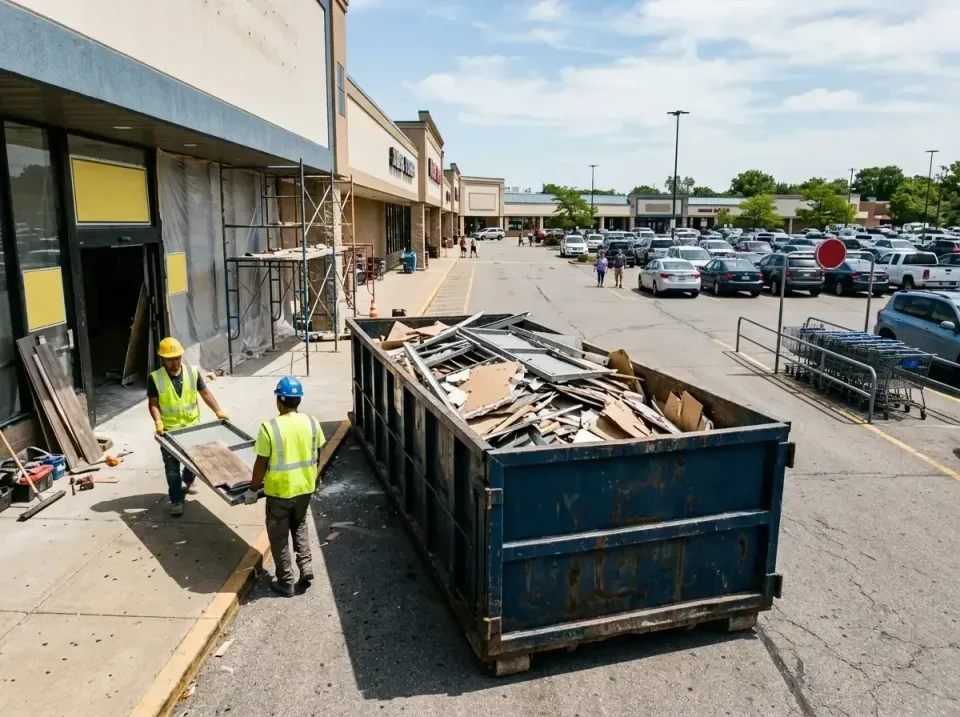 retail-store-renovation-debris-003 — frequently asked questions, Roll-off Dumpster Rentals in Glen Cove, NY